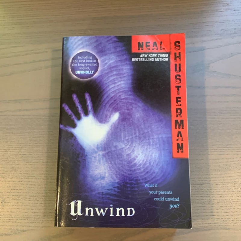 Bundle: Unwind and Unwholly