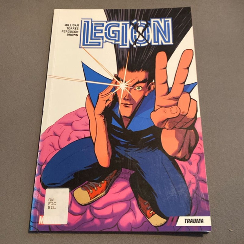 Legion: Trauma