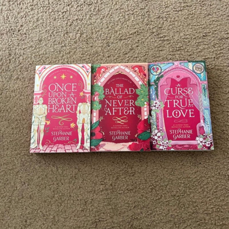 Once Upon a Broken Heart Trilogy