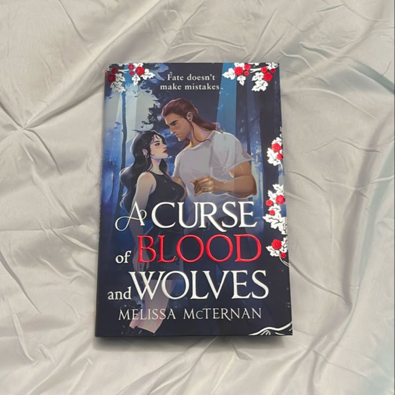 SIGNED!! A Curse of Blood and Wolves - FL ED