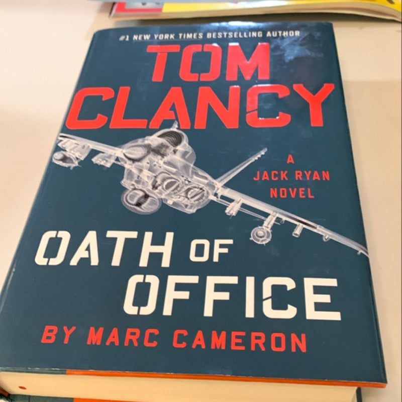 Tom Clancy Oath of Office