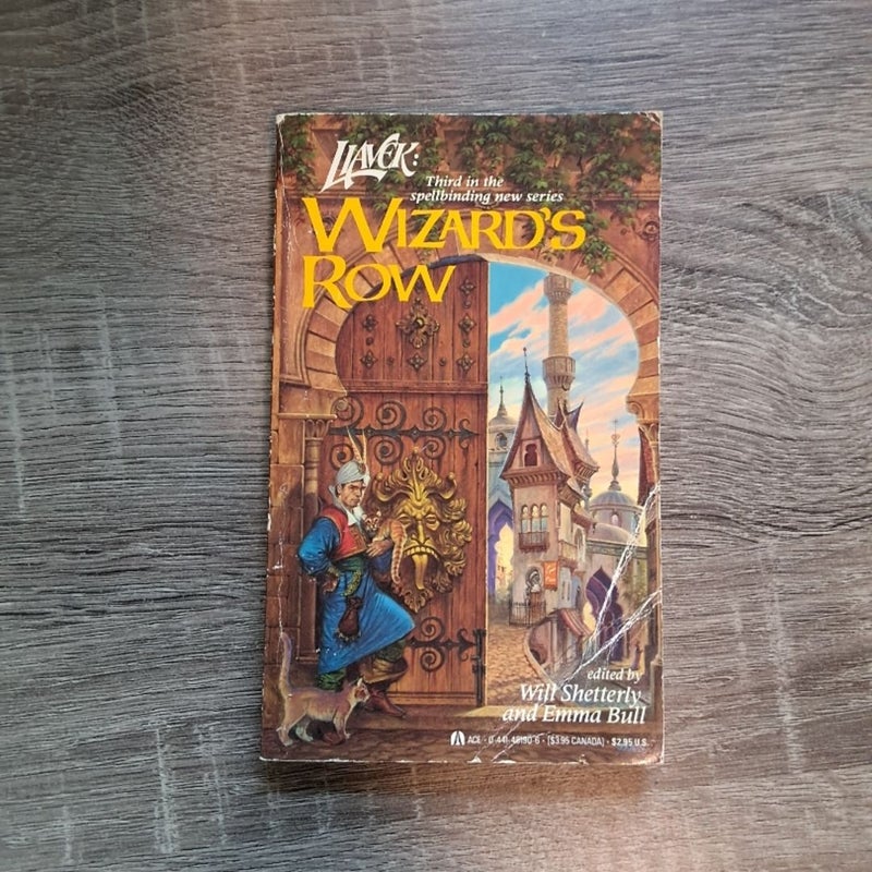 Wizard's Row Edited by Will Shetterly