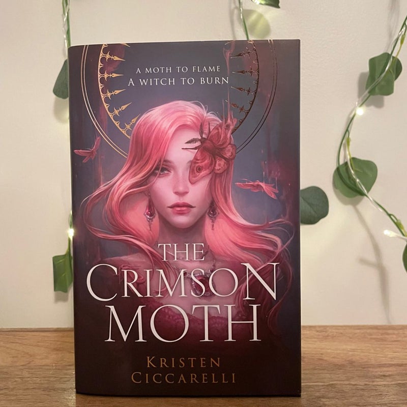 Fairyloot Crimson Moth, Heartless Hunter Series Book 1