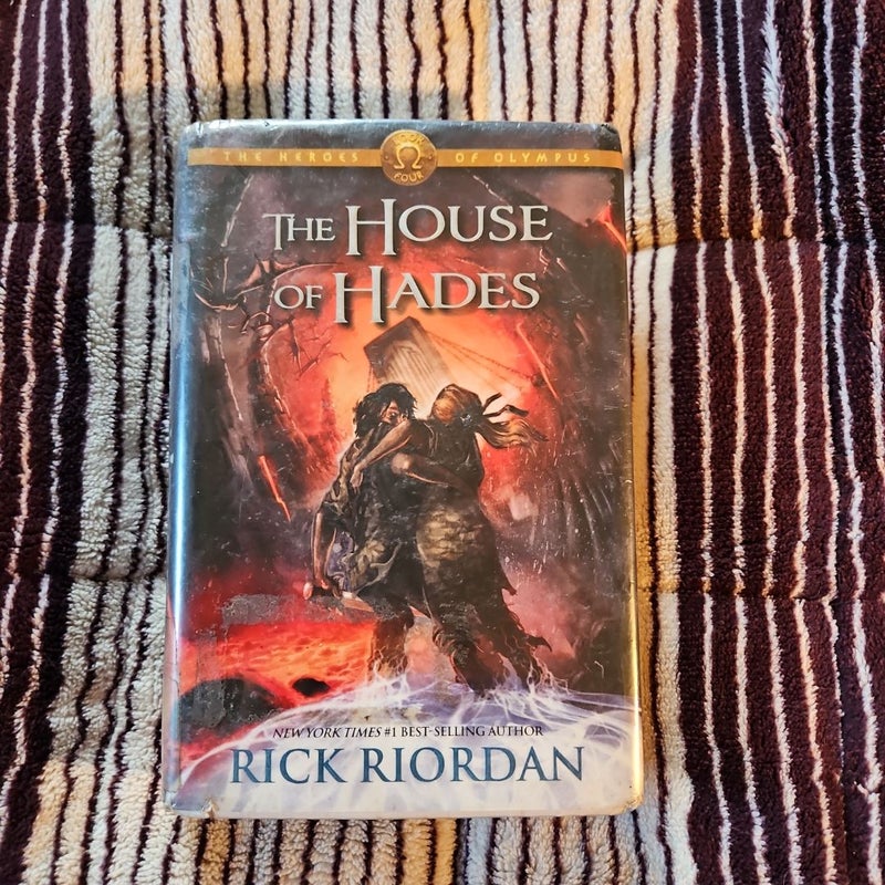 Heroes of Olympus, the, Book Four the House of Hades (Heroes of Olympus, the, Book Four)