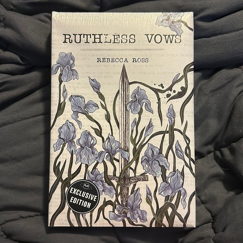 Ruthless Vows (Sealed Owlcrate Special Edition)