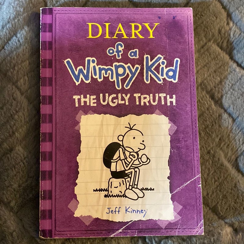 Diary of a Wimpy Kid 5 (Book 2 of 2) (New Version) (Paperback)