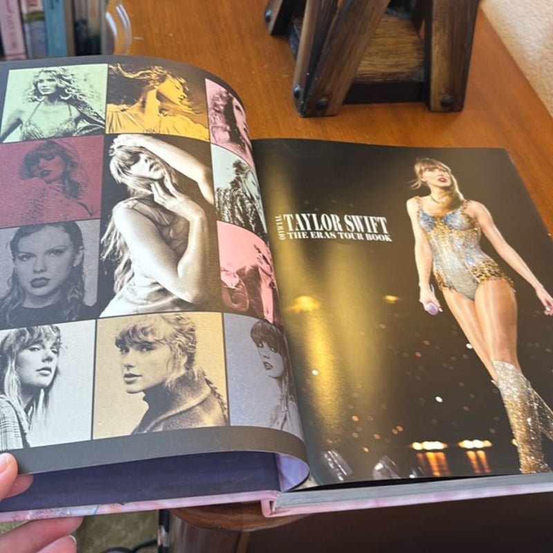 Taylor Swift The Eras Tour Book