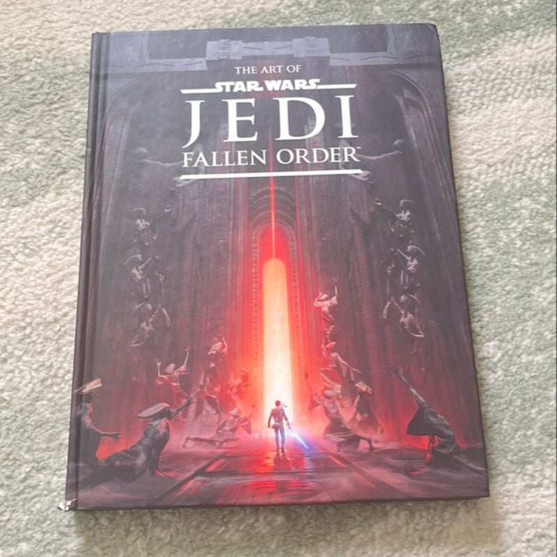 The Art of Star Wars Jedi: Fallen Order