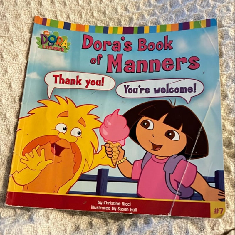 Dora’s Book of Manners