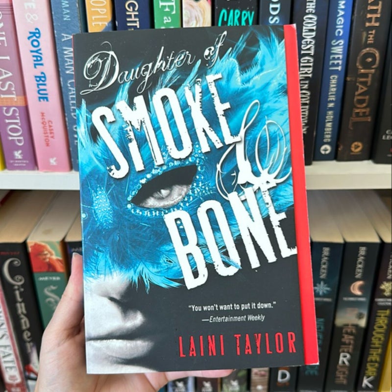 Daughter of Smoke & Bone