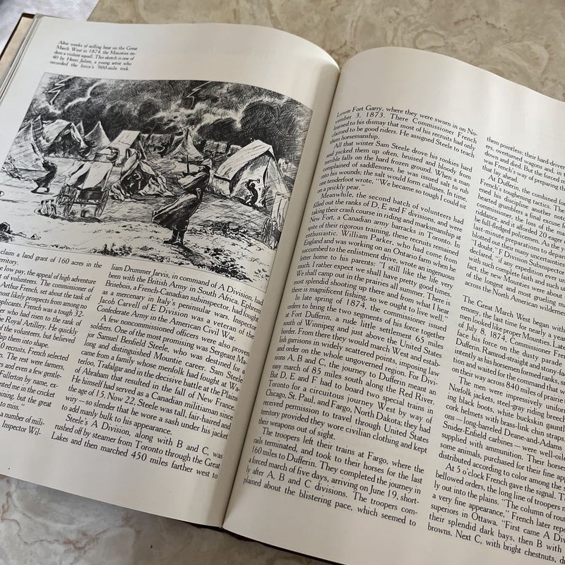 The Canadians (Time Life: The Old West)