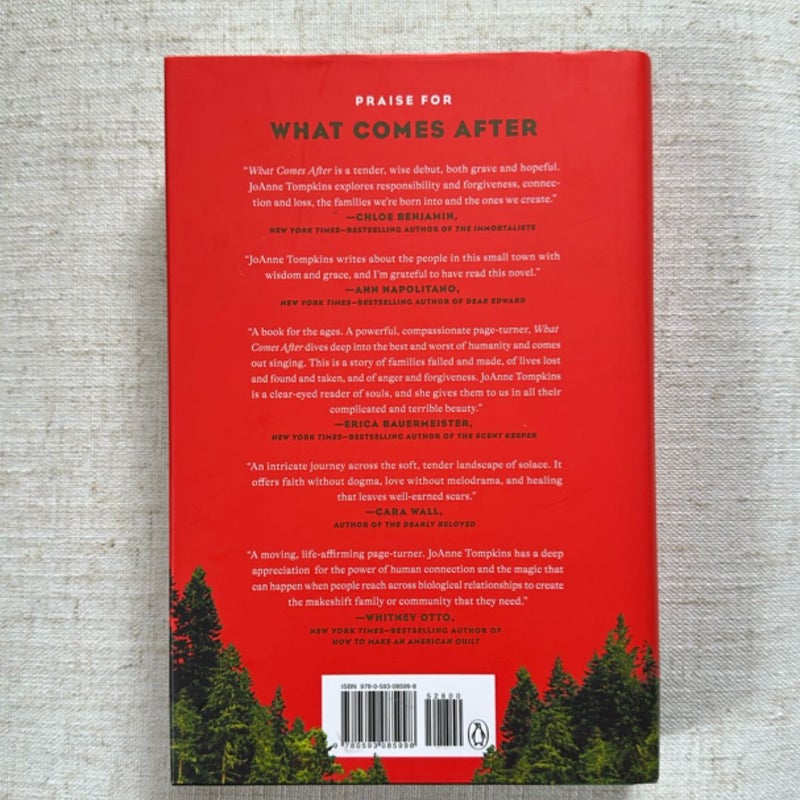 What Comes After, signed