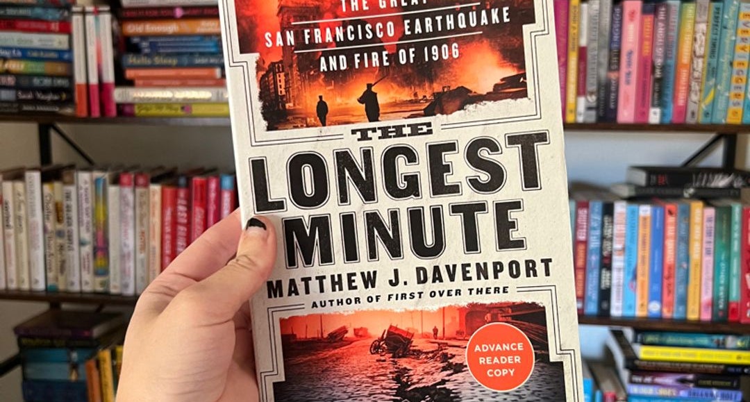 The Longest Minute by Matthew J. Davenport, Paperback | Pangobooks