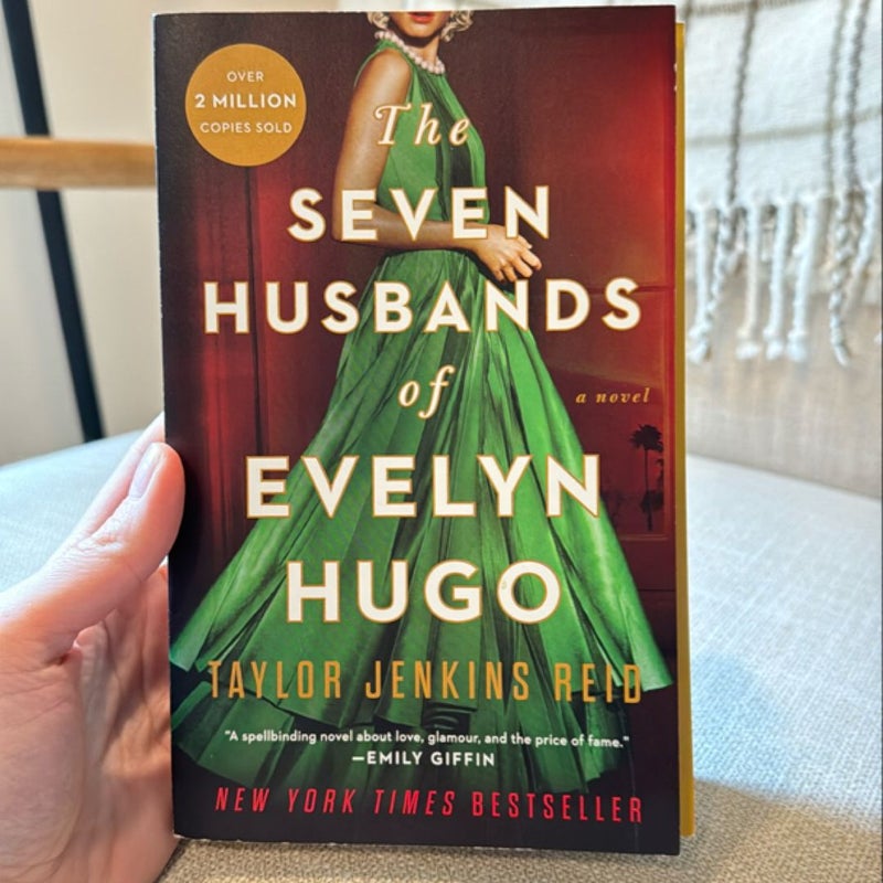 The Seven Husbands of Evelyn Hugo