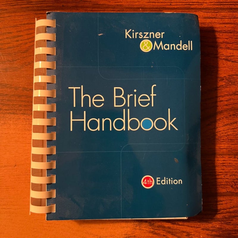 The Brief Handbook