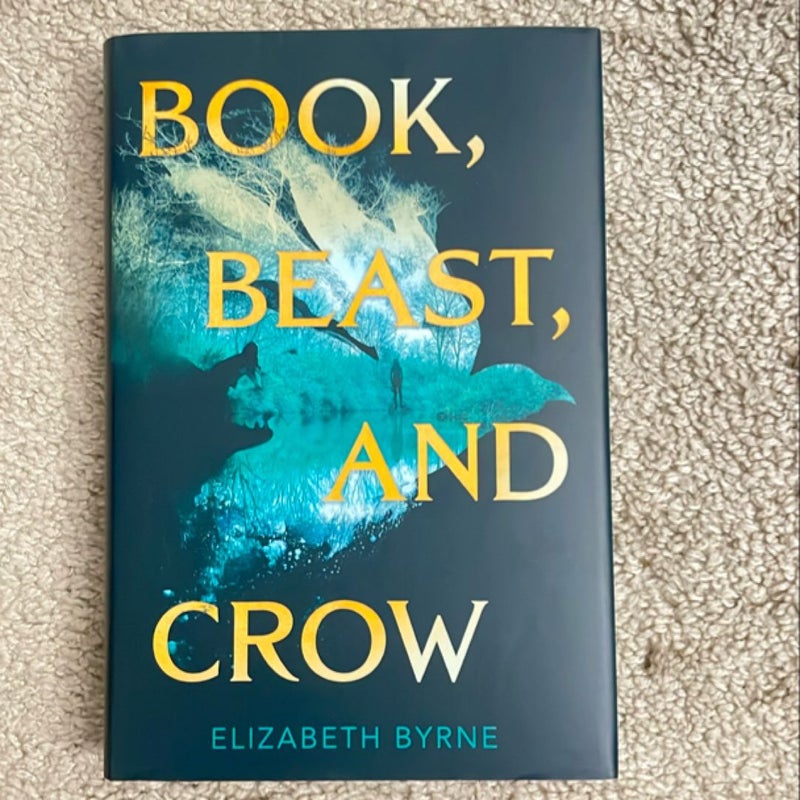 Book, Beast, and Crow