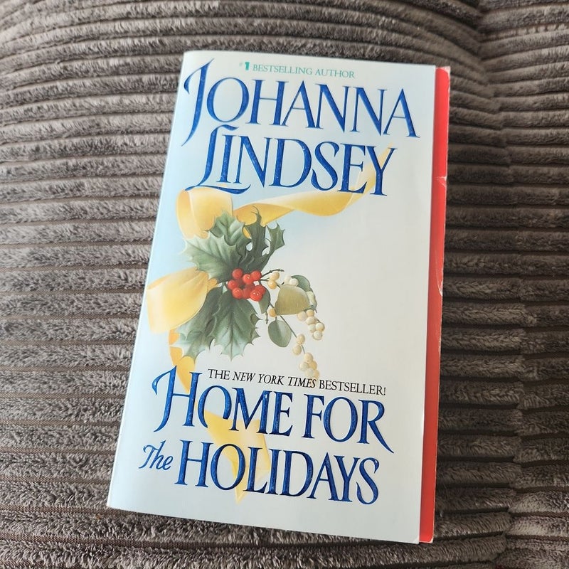 Home for the Holidays Stepback Johanna Lindsey 