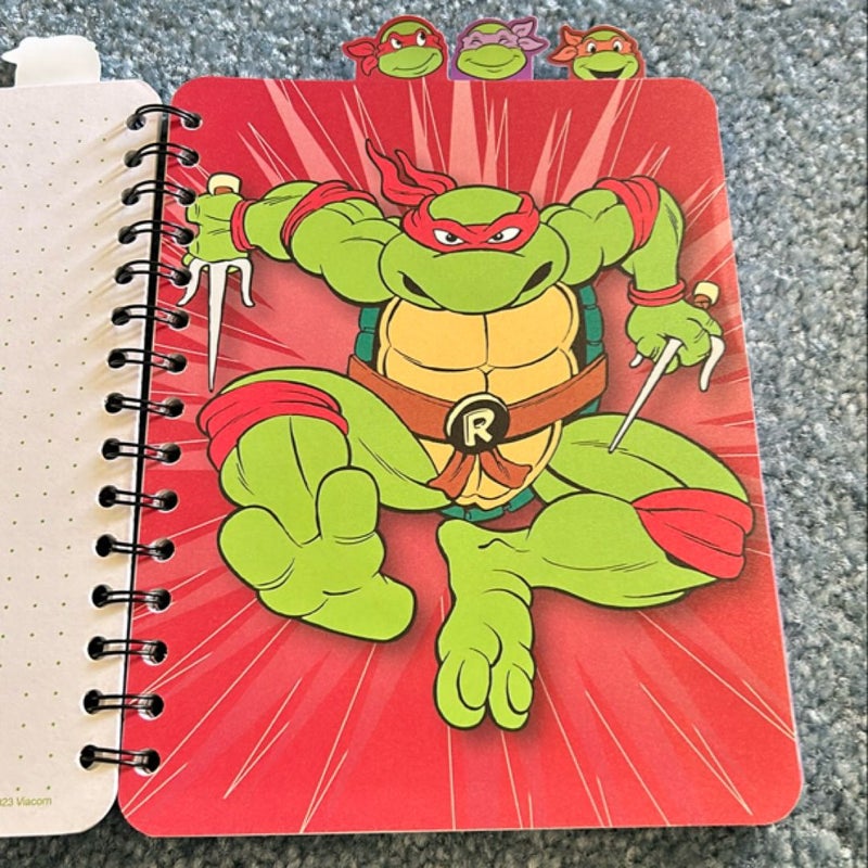 Teenage Mutant Ninja Turtles Notebook