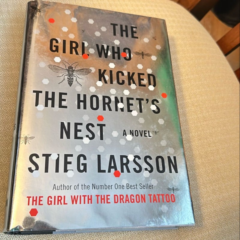 The Girl Who Kicked the Hornet's Nest