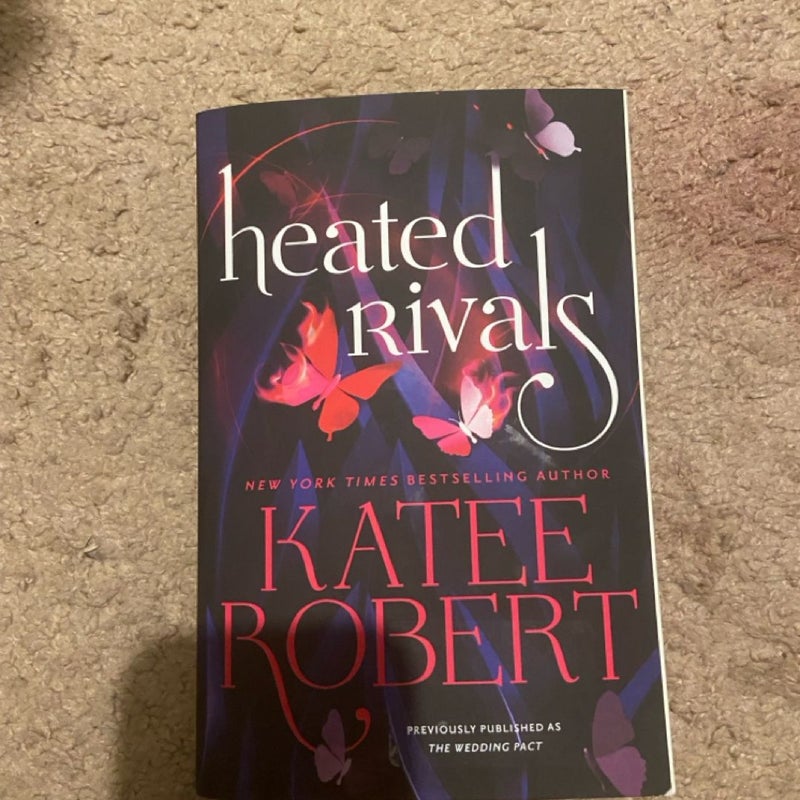 Heated Rivals (previously Published As the Wedding Pact)