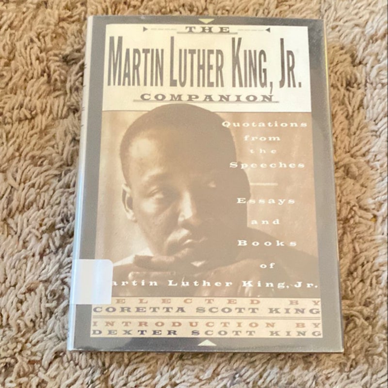 Martin Luther King, Jr. Companion