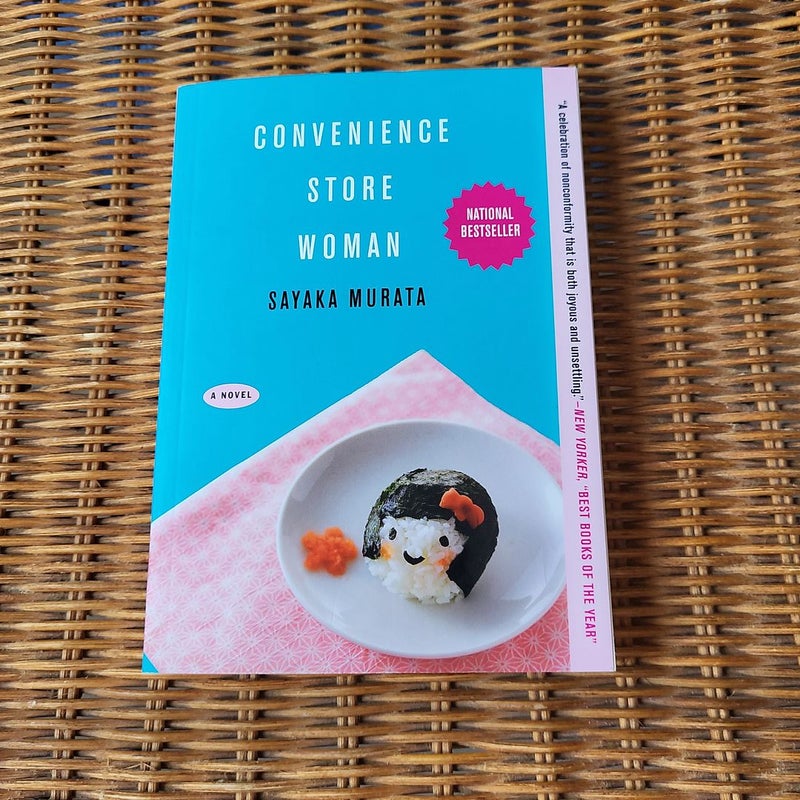 Convenience Store Woman By Sayaka Murata Paperback Pangobooks 4567