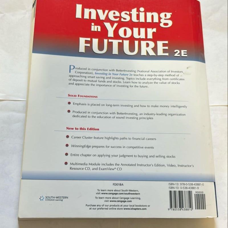 Investing in Your Future