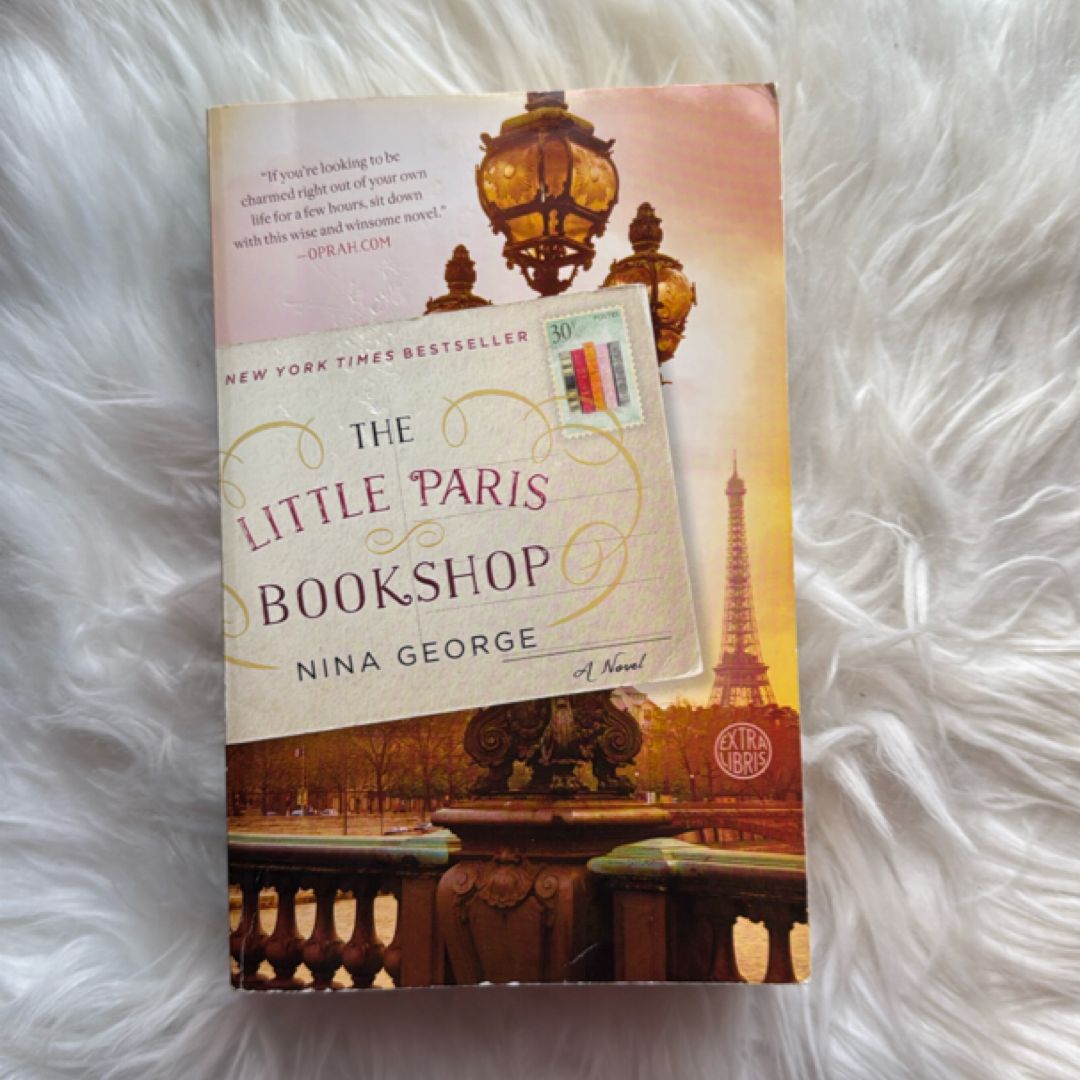 The Little Paris Bookshop