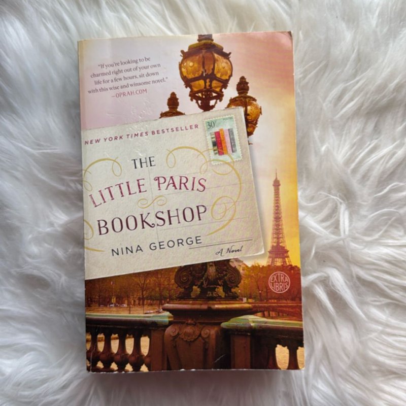 The Little Paris Bookshop