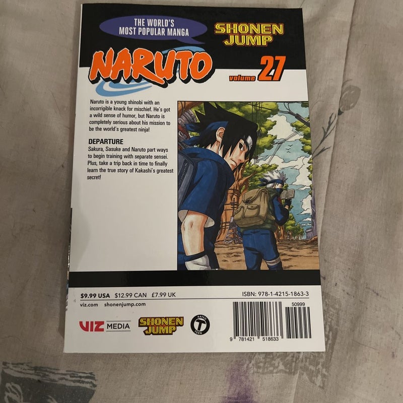 Naruto, Vol. 27