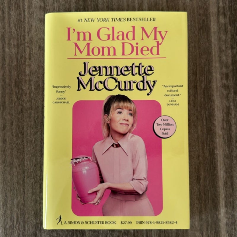 I'm Glad My Mom Died