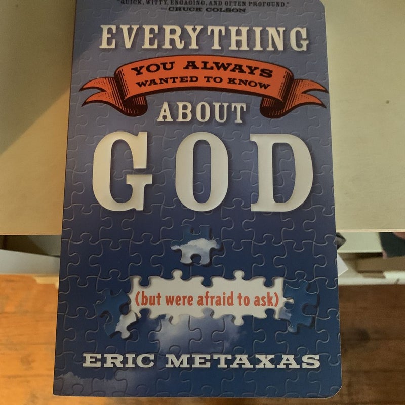 Everything You Always Wanted to Know about God (but Were Afraid to Ask)