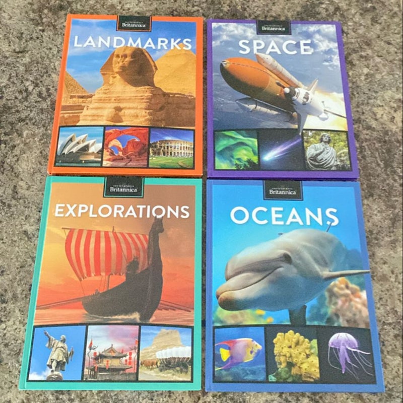 Britannica Encyclopedia Set