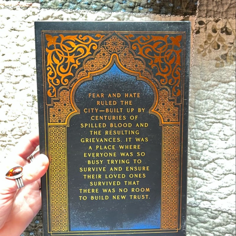 Daevabad Trilogy Bookish Box