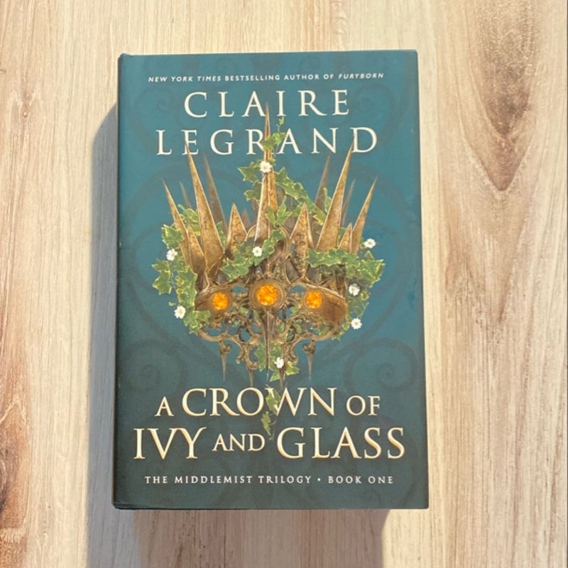 A Crown of Ivy and Glass