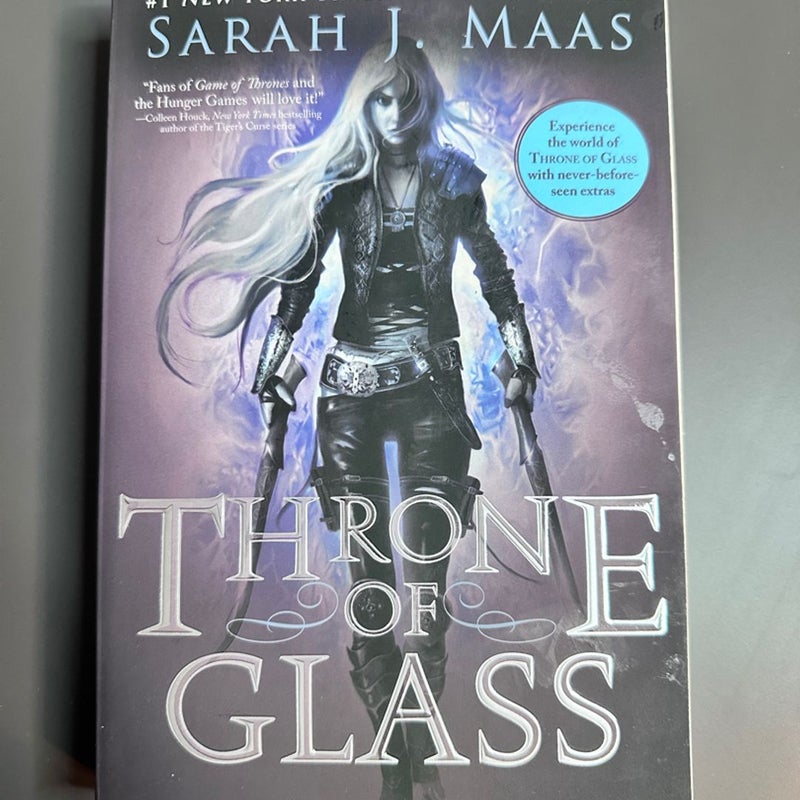Throne of Glass OOP 