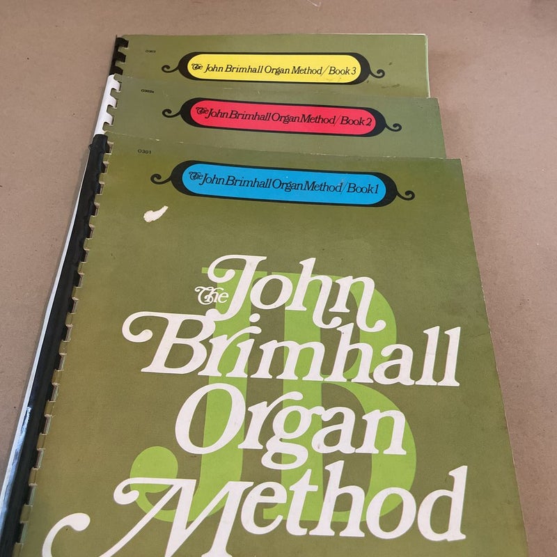 The John Brimhall Organ Method