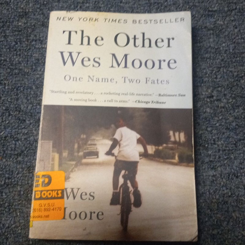 The other wes moore