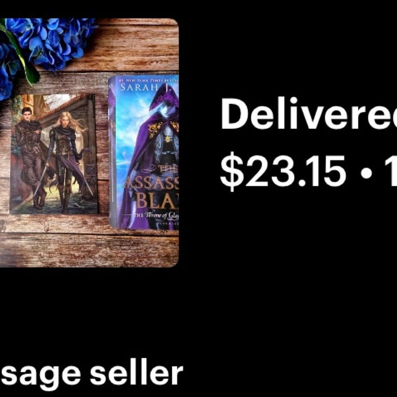 Throne of Glass print