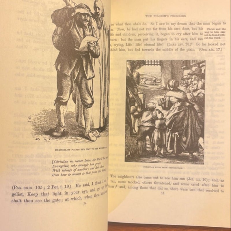 The Pilgrim’s Progress (1967 Facsimile of the J. D. Watson Edition [1861], Baker Book House)