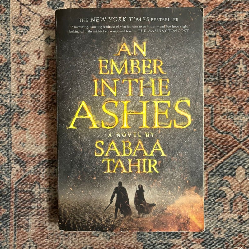 An Ember in the Ashes