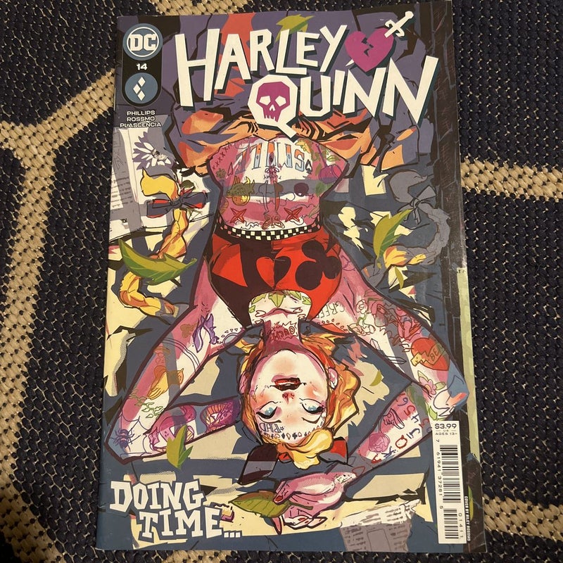 Harley Quinn: Doing Time…