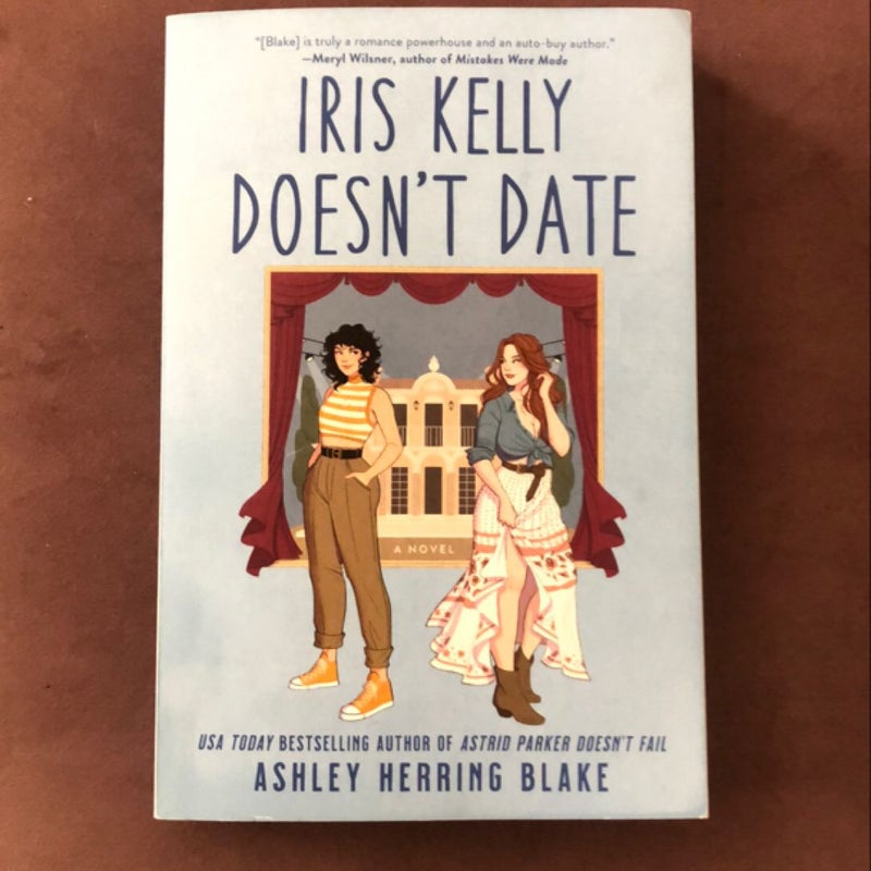 Iris Kelly Doesn't Date