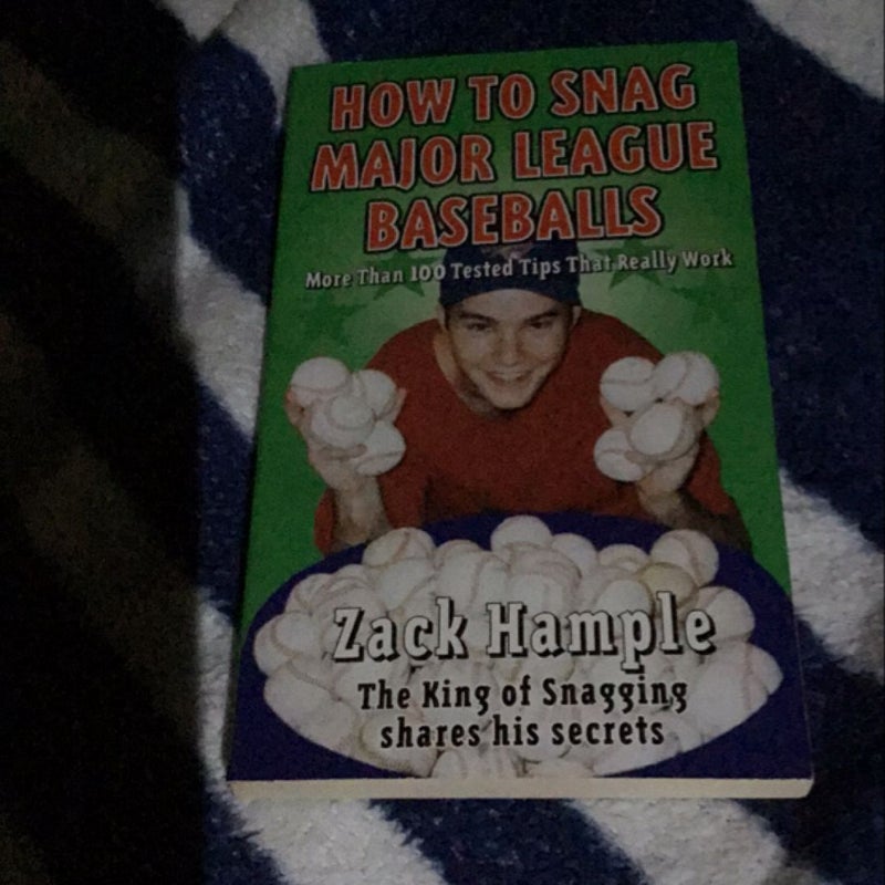 How to Snag Major League Baseballs