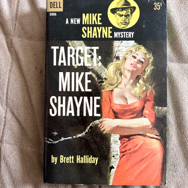 Target Mike Shayne 1233