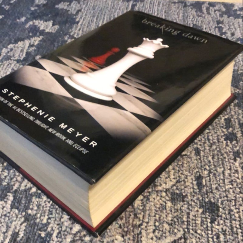 Breaking Dawn (1st edition, 1st printing)