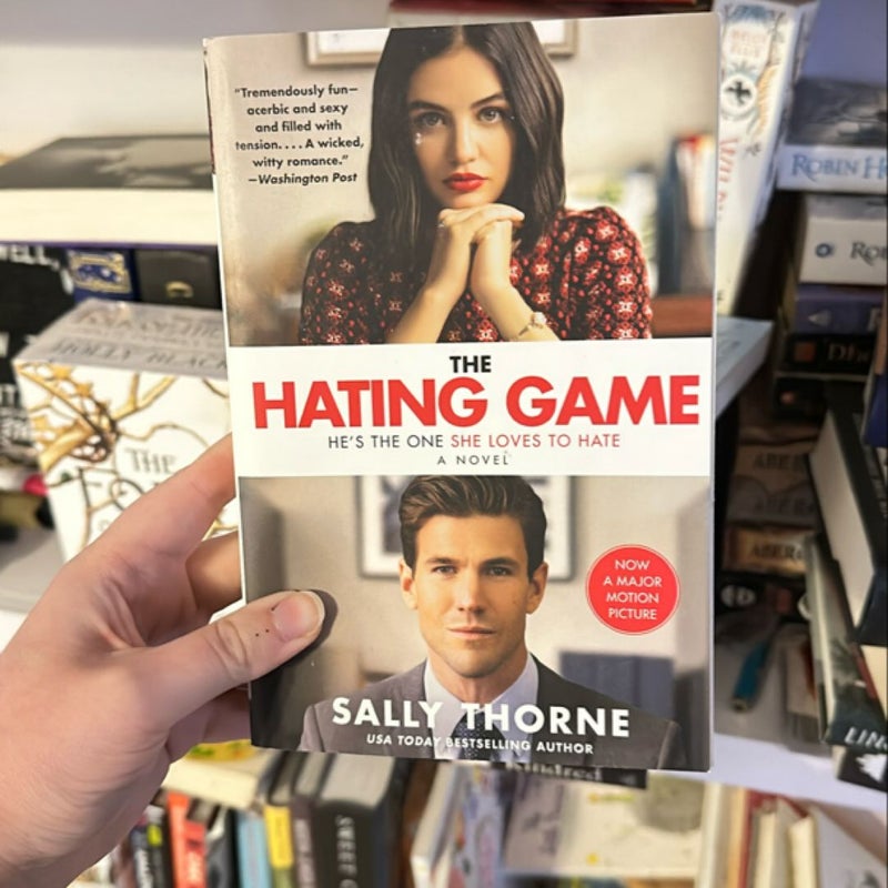 The Hating Game [Movie Tie-In]