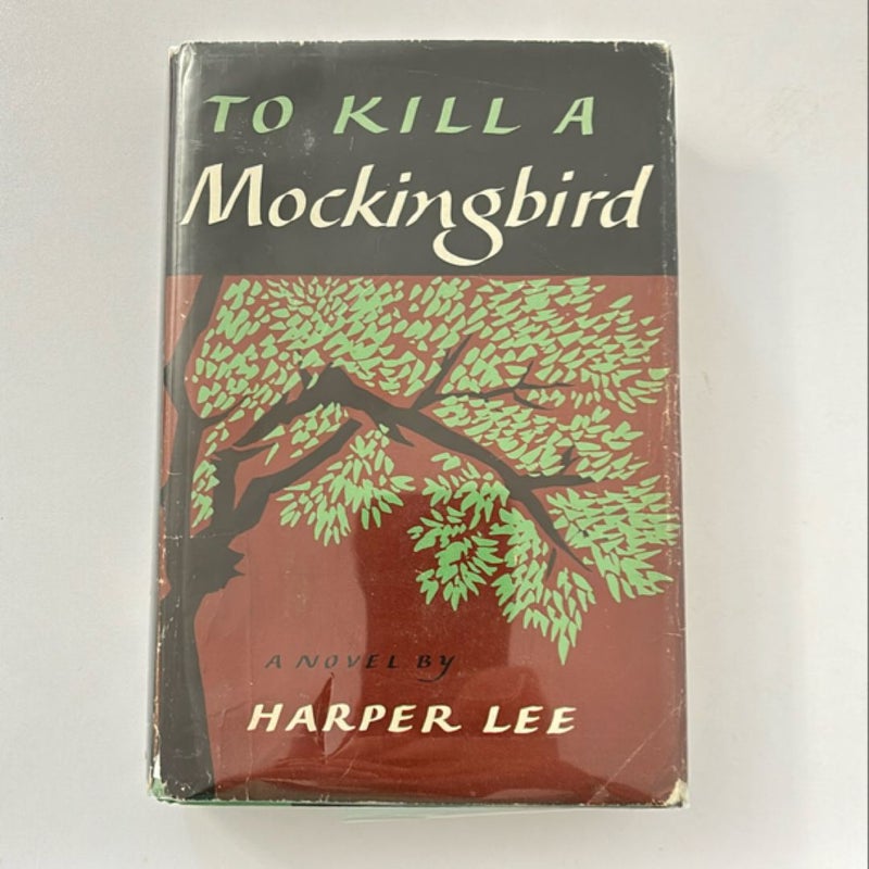 To Kill a Mocking Bird 7th Printing 