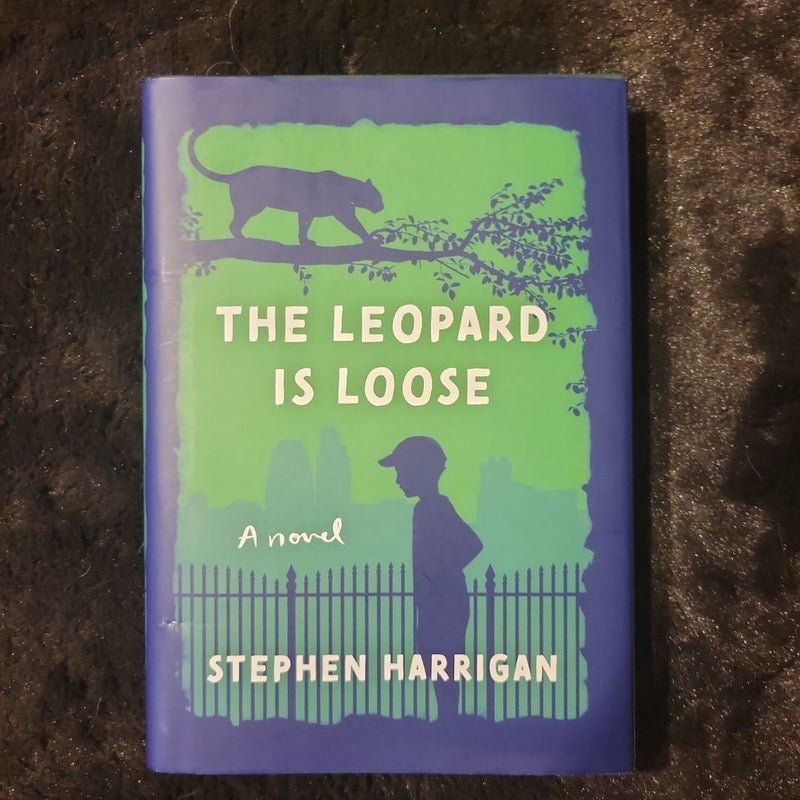 The Leopard Is Loose (Signed)