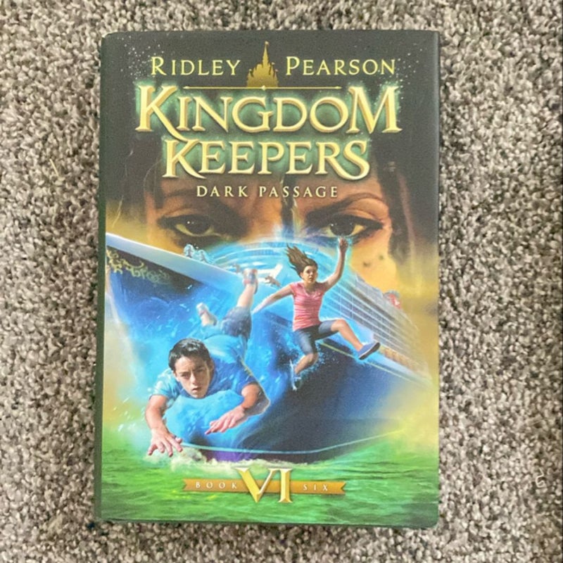 Kingdom Keepers VI (Kingdom Keepers, Book VI)